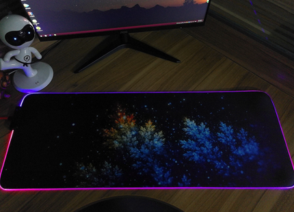 RGB Mouse Pad Luminous Mouse Pad Led Mouse Pad