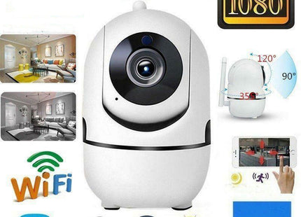 WiFi wireless CCTV IP camera home security monitor