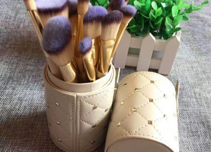 Makeup brush set 12 makeup buckets