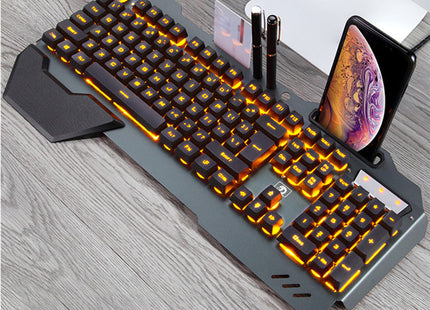 Gaming wired mechanical keyboard