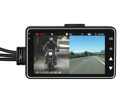 Motorcycle Dash Cam