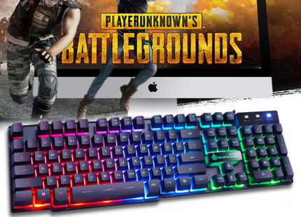 Notebook external gaming keyboard and mouse