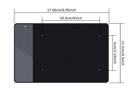 HUION 420 electronic drawing board