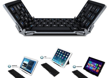 Intelligent Pocket Folding KeyboardTravel Edition