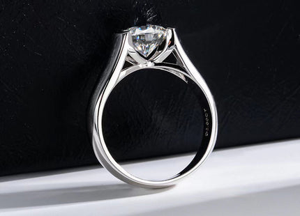 S925 Sterling Silver Fashion Versatile Ring