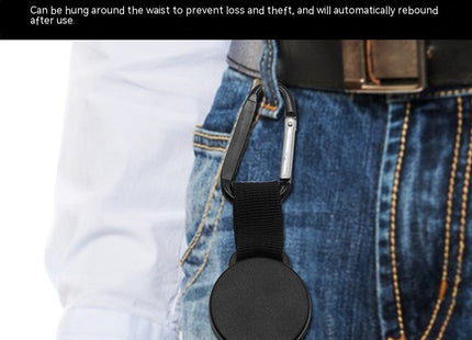 High Elastic Retractable Anti-theft Keychain