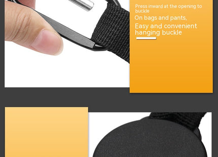 High Elastic Retractable Anti-theft Keychain