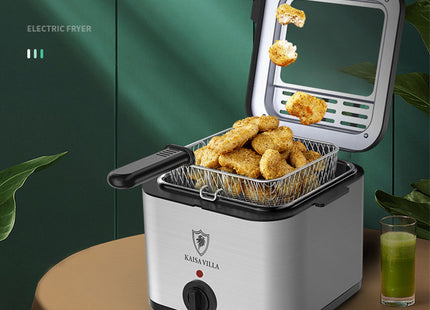 Visual Multifunctional Electric Air Fryer Skewer French Fries Machine