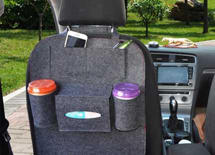 Multi-Purpose Auto Seat Organizer Bag