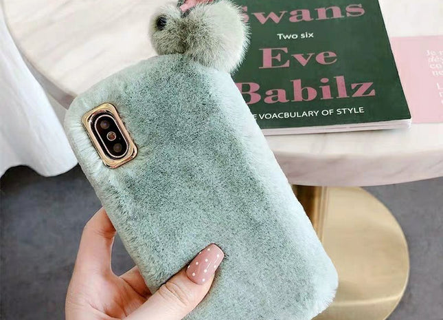 Furry phone case