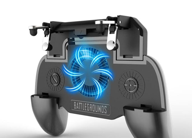 5 in 1 Mobile Gaming Controller With Fan Plus PowerBank