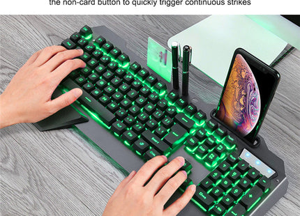 Gaming wired mechanical keyboard