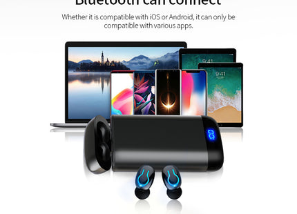 Wireless bluetooth headset