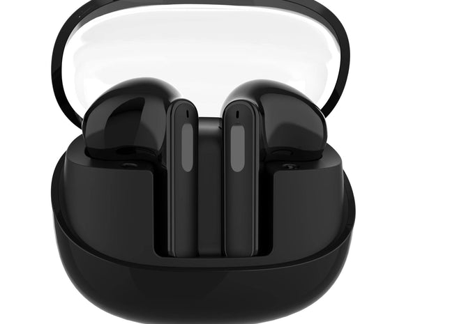 Wireless Bluetooth Headset Transparent Mini Bin - 9D Immersive Stereo Sound, Ergonomic Design, Stable Fit, Lightweight & Portable - Bluetooth 5.3, Bilateral Stereo - Perfect for Travel, Workouts, and Daily Use