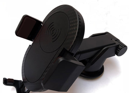 PURERADIAN:tm: Wireless Fast Charge Car Phone Holder