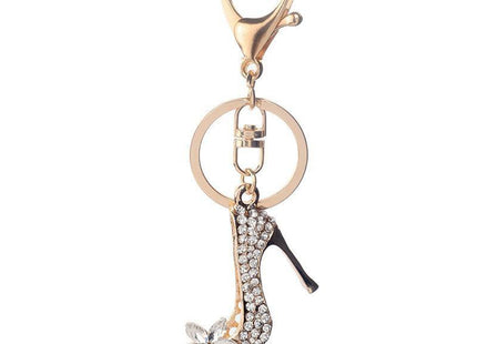 Women's Fashion High Heels Keychain