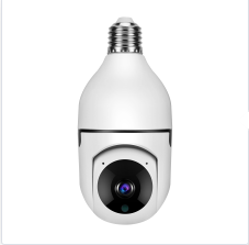 E27 Light Bulb Camera, CCTV Camera Systems, Full HD 1080P Wireless Wifi Camera, Surveillance Camera With Night Vision, 2-Way Audio, Motion Detection Alarm, Home Security Camera