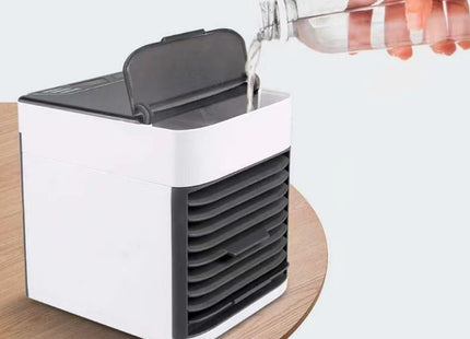 Portable Air Conditioner Fan Desktop Humidifier Electric Fan