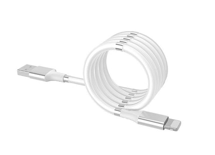 Magnetic data cable