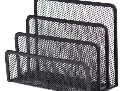 Book Shelves Desk-Organizer Office Mesh Home Metal 1pcs