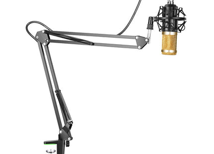 Studio Recording, Podcast Microphone, Streaming Equipment, Gaming Mic, USB Microphone, XLR Microphone, Professional Audio, Volume Enhanced, Condenser Microphone