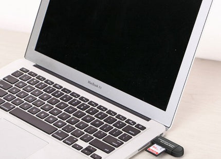 Smart Three-In-One Multi-Function Card Reader