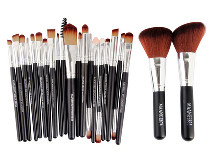 22 Piece Cosmetic Makeup Brush Set