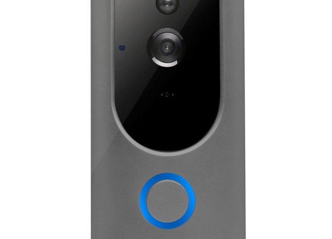 Smart home video doorbell