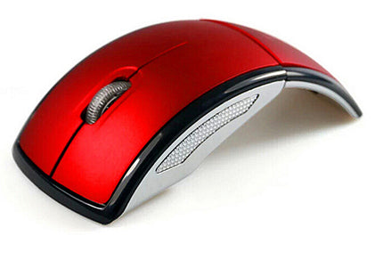 Wireless foldable mouse