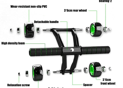 Women Fitness roller