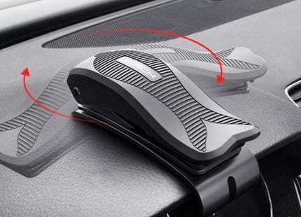 Buckle Style 360 Degree Car Phone Clip