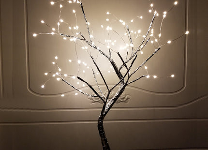 Tree Light Touch Switch Pearl Star Night Light