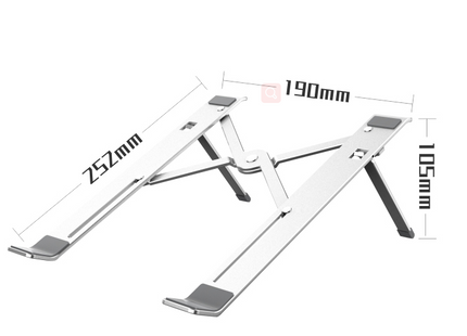 Laptop stand cooling portable adjustable stand