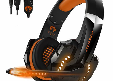 Headphones Are Actually Wired Gaming Headsets