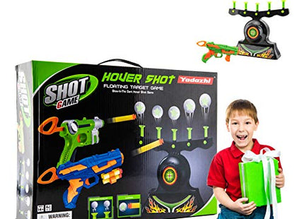 Shooting Targets For Guns Shooting Game Glow In The Dark Floating Ball Target Practice Toys For Kids Boys Hover Shot 1 Blaster Toy Gun 10 Soft Foam Balls 3 Darts Gift,Amazon Platform Banned