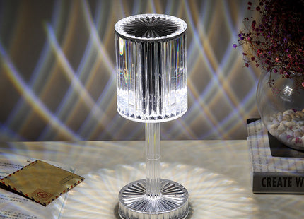 New Crystal Table Lamp Hotel Decoration Diamond Romantic Warm Led For Home Decor Romantic Gift Night Light