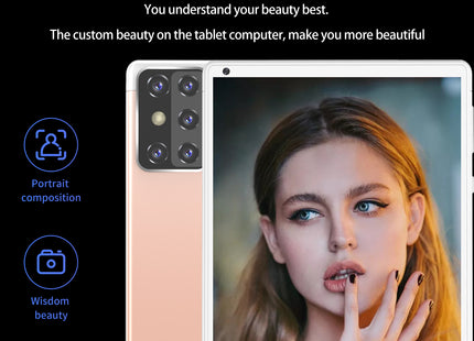 New Dual Camera 8 Inch Octa Core Tablet PC