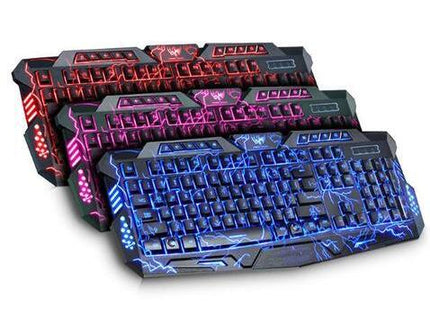 Luminescent keyboard