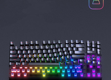 Mechanical keyboard keyboard wired mouse