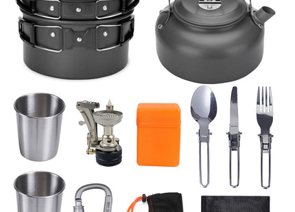 Portable camping cooker stove