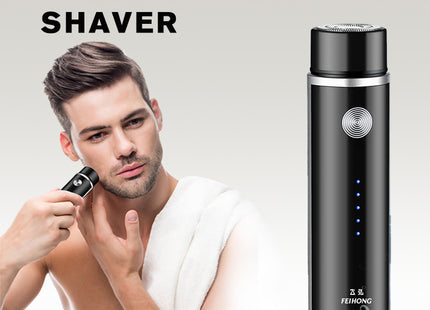 Mini Electric Shaver Portable Car Rechargeable Shaver