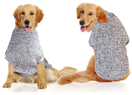 Cozy Dog Sweatshirt for Autumn and Winter - Super Soft and Big Pet Round Neck Sweater