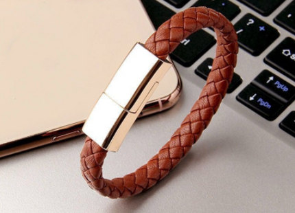 New Bracelet Charger USB Charging Cable Data Charging Cord For IPhone14 13 Max USB C Cable For Phone Micro Cable