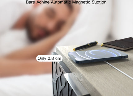 Wireless magnetic charger