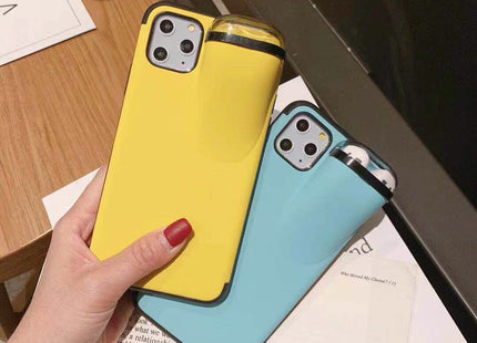 Compatible with Apple, Fashion shatter-resistant mobile phone case