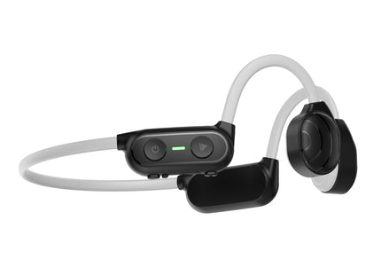 Bone Conduction Headphones, Open-Ear Bluetooth Wireless Sport Headphones, Waterproof Wireless Headphones with Built-in Mic for Sports, Workout, Running, Hiking, Cycling