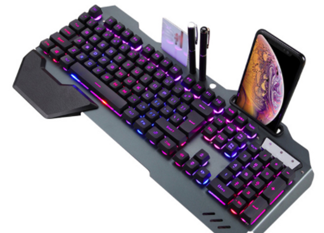 Gaming wired mechanical keyboard