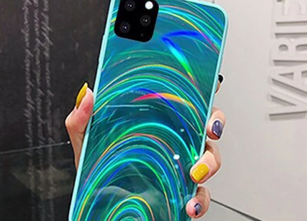 Rainbow Mirror Soft Case Phone Case