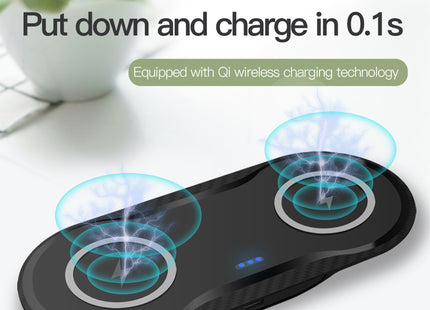 Wireless Charger Dual Mobile Phone Charger