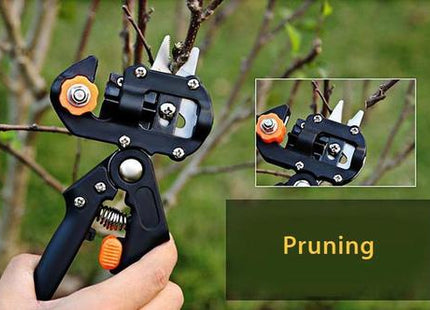 Garden Fruit Tree Pro Pruning Shears Scissor Grafting Cutting Tool  2 Blade Garden Tools Set Pruner Tree Cutting Tool